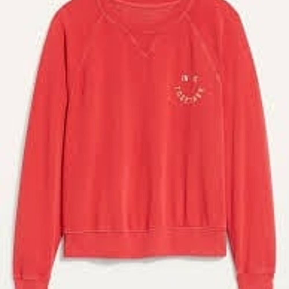 ❗Women's GUC Vintage OLD NAVY "IN IT TOGETHER" CREW NECK Sweatshirt Size Medium❗